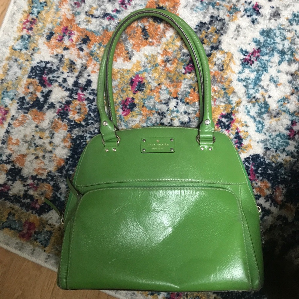 Kate Spade Green Bag